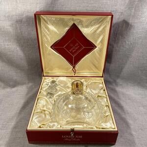 Vintage Louis XIII - 0.75 L Empty Bottle In New Condition Shown In Pictures